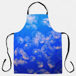 TABLIER PHOTOGRAPHIE SOUS-MARINE DE JELLYFISH