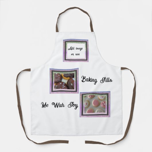 Tablier Photos Baking Joy Apron (Recto)