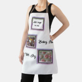 Tablier Photos Baking Joy Apron (Insitu)