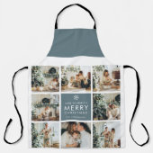 Tablier Photos Multi Holiday | Merry Christmas | (Recto)