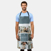 Tablier Photos Multi Holiday | Merry Christmas | (Porté)