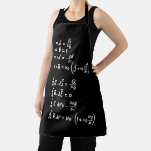 Tablier Physique Math Formule Étudiants Enseignant Invitat