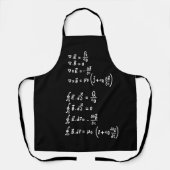 Tablier Physique Math Formule Étudiants Enseignant Invitat (Recto)