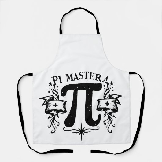 Tablier Pi Master (Recto)