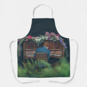 Tablier Piano cool (Recto)