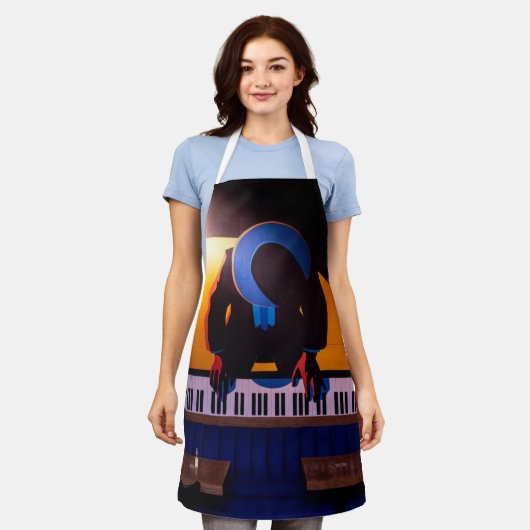Tablier Piano Extraordinaire (Porté)