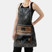 Tablier Piano gentil (Insitu)