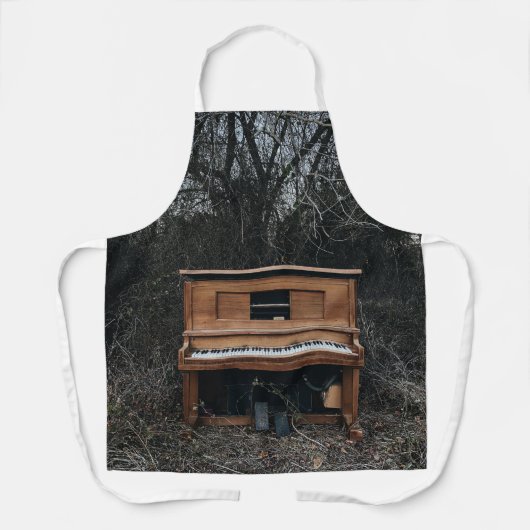 Tablier Piano gentil (Recto)