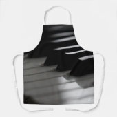 Tablier Piano gentil (Recto)