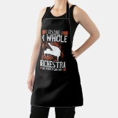 Tablier Piano - Le Piano Est Comme Un Orchestre Entier (Insitu)