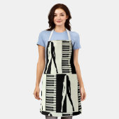 Tablier Piano Woman (Porté)