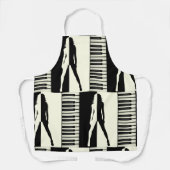 Tablier Piano Woman (Recto)