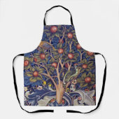 Tablier Pic de bois, William Morris (Recto)