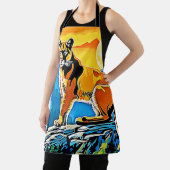 Tablier Pic de Cougar : Art de Mountain Majesty (Insitu)