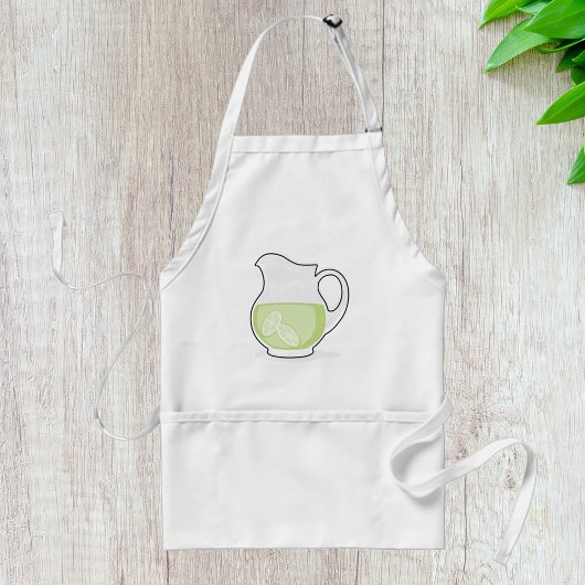 Tablier Piche de jus de citron frais