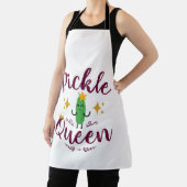 Tablier Pickle Queen Pickles Lover Femmes Filles (Insitu)