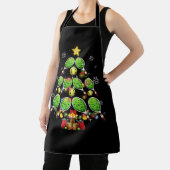 Tablier Pickleball Christmas Tree Dink Pickleball Joueur d (Insitu)