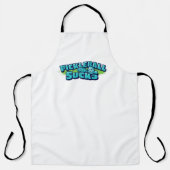 Tablier Pickleball craint (Recto)