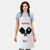 Tablier Pickleball Diva (Porté)
