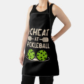 Tablier Pickleball Drôle (Insitu)