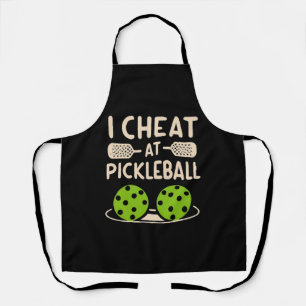 Tablier Pickleball Drôle