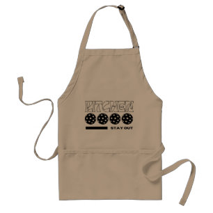 Tablier Pickleball Lover Apron : Restez en dehors de la cu