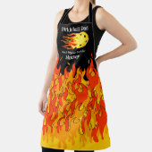 Tablier Pickleball Papa Comme Un Papa Régulier Mais Hotter (Insitu)