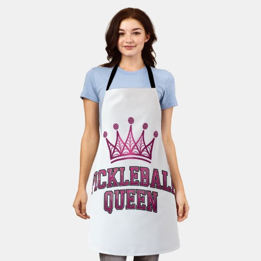 Tablier Pickleball Queen (Porté)