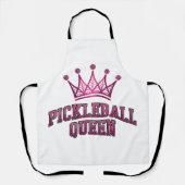 Tablier Pickleball Queen (Recto)