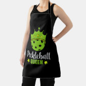 Tablier Pickleball Queen Funny Pickball Ball Queen (Insitu)