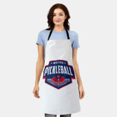 Tablier Pickleball Support Team Pickleball Player USA (Porté)