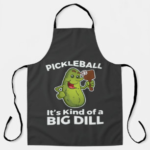 Tablier Pickleball un peu une grosse affaire
