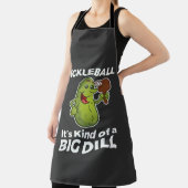 Tablier Pickleball un peu une grosse affaire (Insitu)