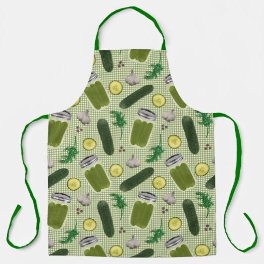 Tablier Pickles Apron (Recto)