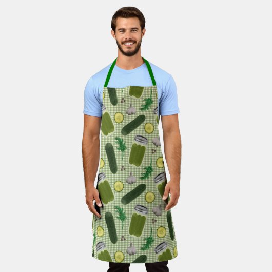 Tablier Pickles Apron (Porté)