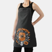 Tablier Pickleween Funny Éffrayant Halloween Pickleball Sp (Insitu)