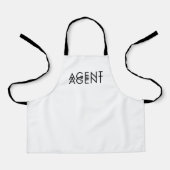 Tablier Pictogramme agent double (Recto)