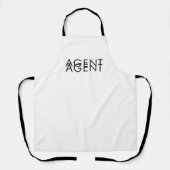 Tablier Pictogramme d'agent double (Recto)