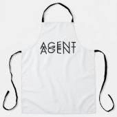 Tablier Pictogramme d'agent double (Recto)