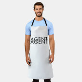 Tablier Pictogramme d'agent double (Porté)