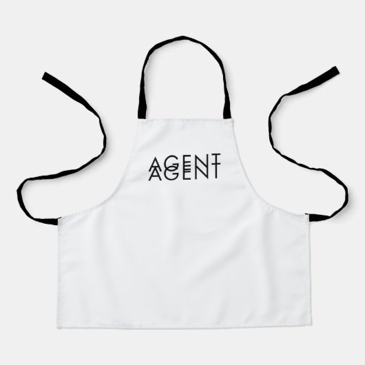 Tablier Pictogramme de double agent (Recto)