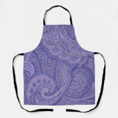 Tablier Pie de lavande violet (Recto)