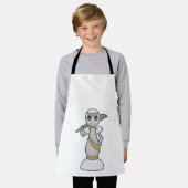 Tablier Pièce d'échecs Épée de Paon Échecs (Porté)