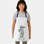 Tablier Pièce d'échecs Épée de Paon Échecs (Insitu)