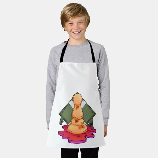 Tablier Pièce d'échecs Pawn (Porté)