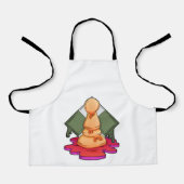 Tablier Pièce d'échecs Pawn (Recto)