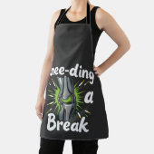 Tablier Pièce du genou Une rupture drôle de remplacement d (Insitu)