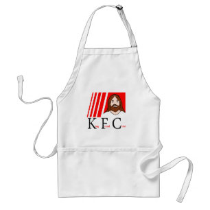 TABLIER PIÈCE EN T DE KFC LE CHRIST
