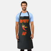 Tablier Pièce épicée chaude AF (Porté)