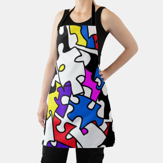 Tablier Pièces de puzzle (Insitu)